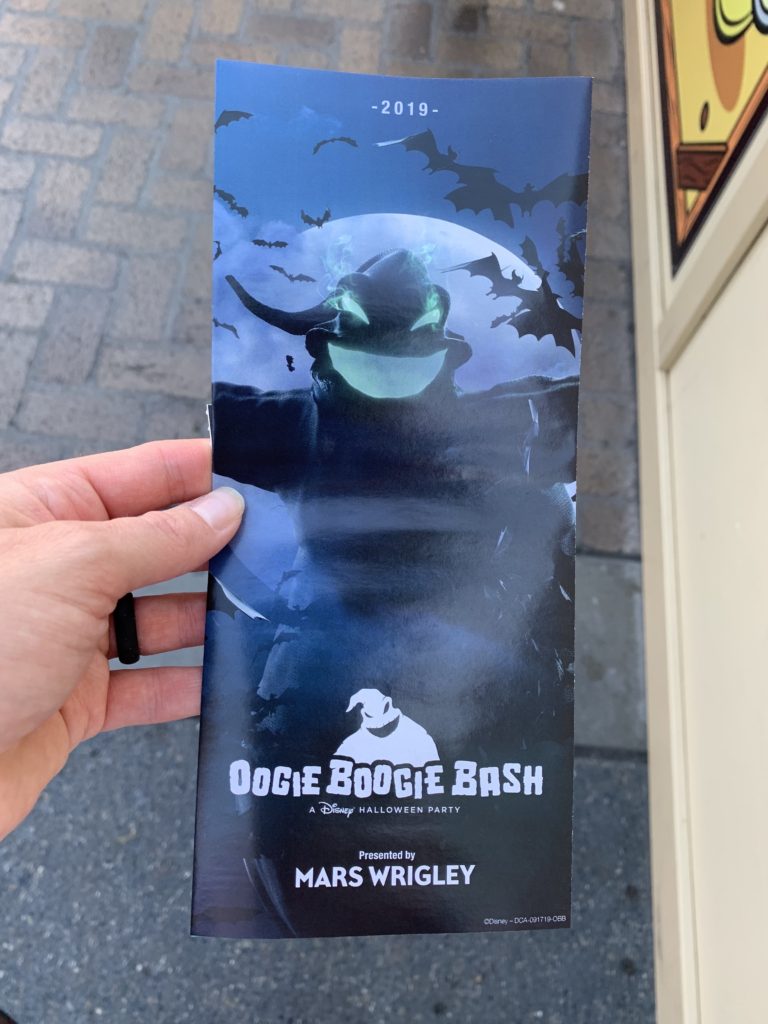 Oogie Boogie Bash at Disneyland Mix In Some Magic