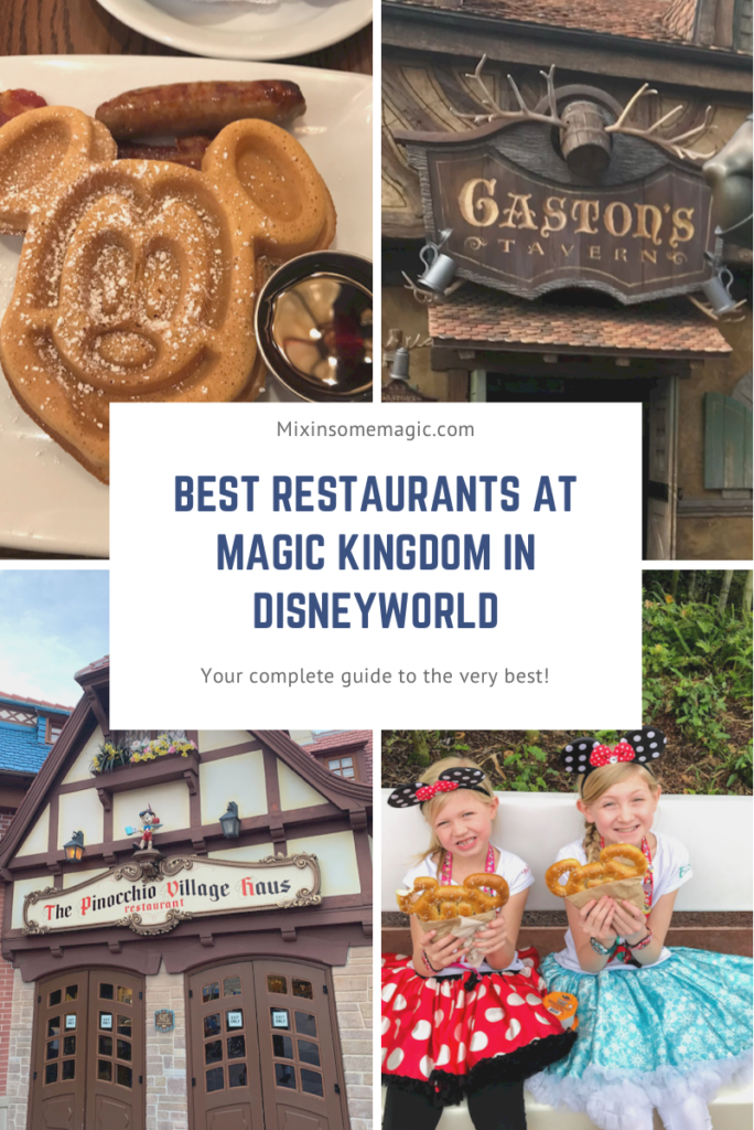 Best Restaurants At Magic Kingdom In DisneyWorld