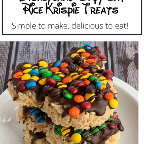Mickey Rice Krispies Treats - House of Nash Eats