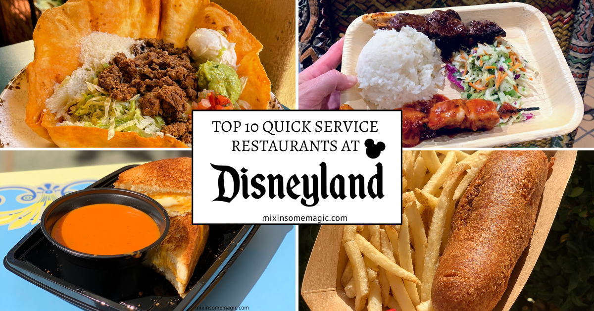 20 Best Places To Eat At Disneyland On A Budget