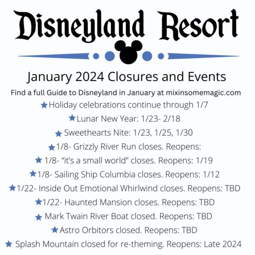 Disneyland In January Events 1 1 500x500 