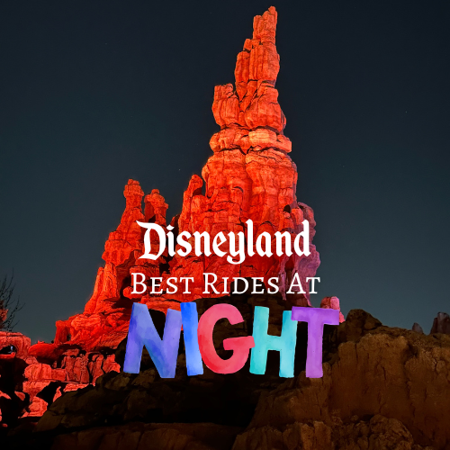 Disney best rides at night.