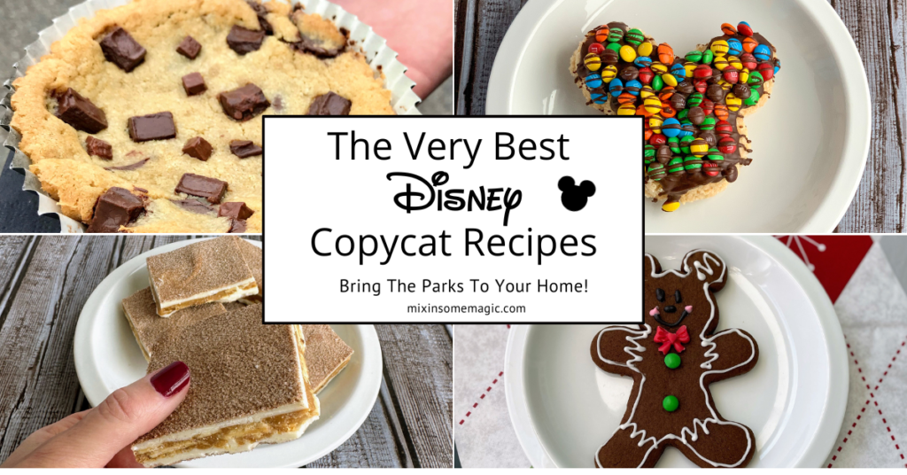 The Best Disney Copycat Recipes-Easy To Make At Home! * Mix In Some Magic